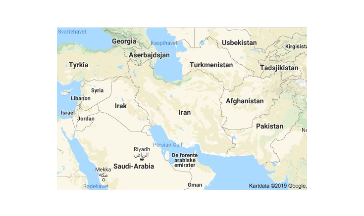 Møte 28.oktober - Fra en reise i Iran