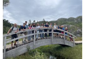 Møte 16.september - Reisemål Ryfylke